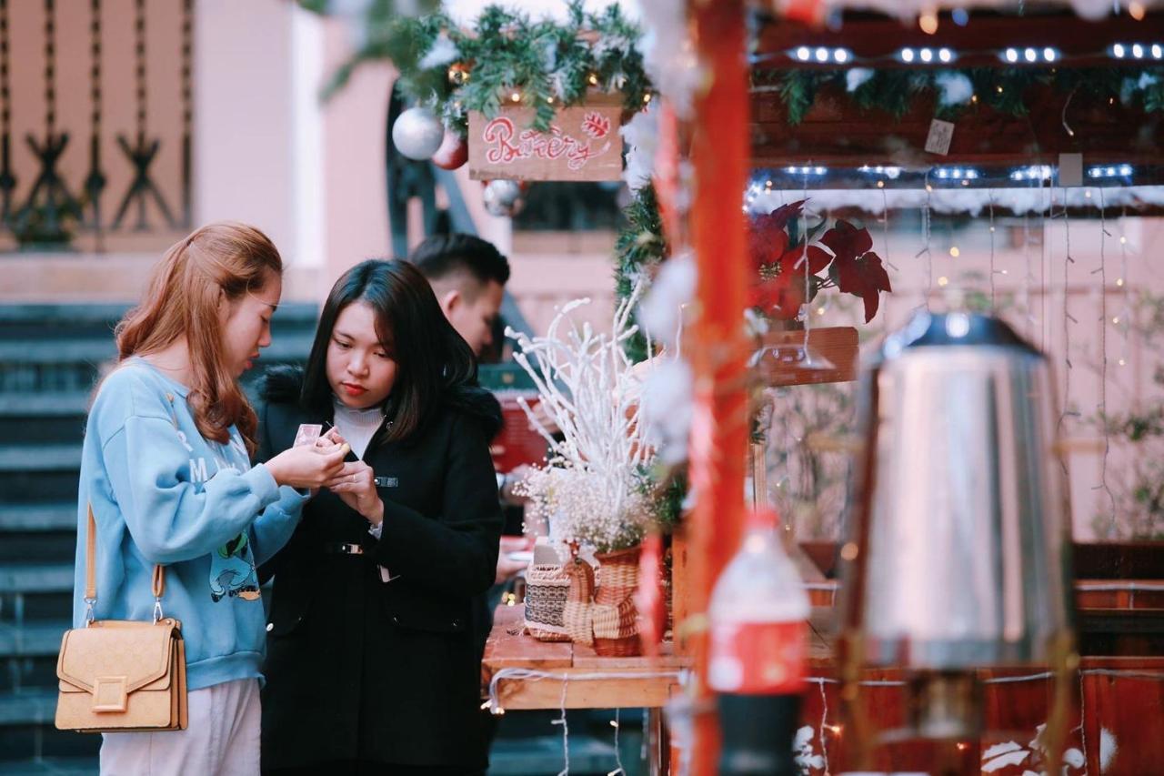 Rosalia Tam Dao Hotel Eksteriør bilde